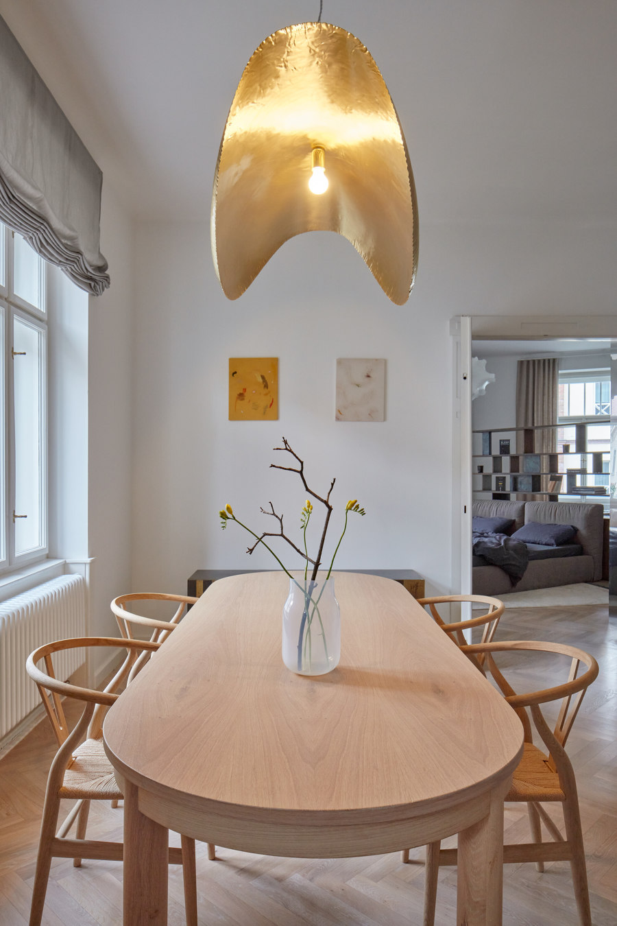 E07 Apartment by Malfinio | Living space