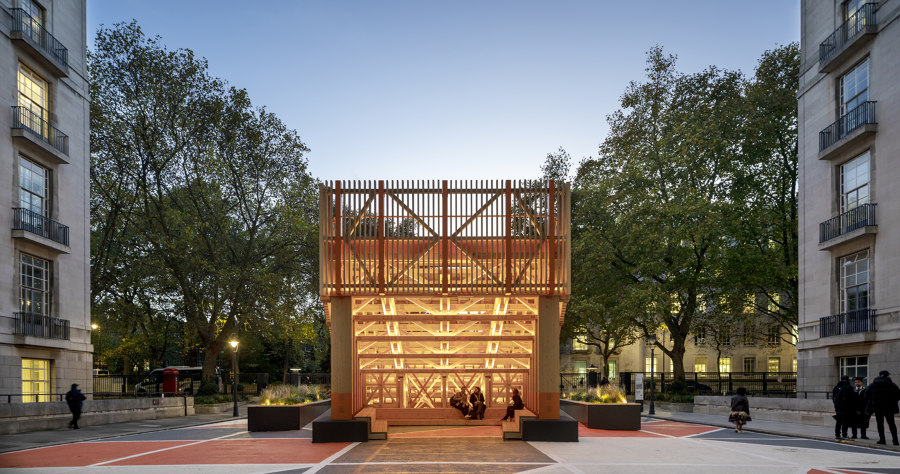 Stepped Pavilion by BDP architects | Temporary structures