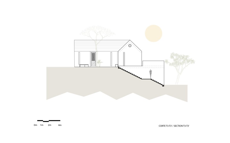 Galopina Wild House by TACO Taller de Arquitectura Contextual | Detached houses