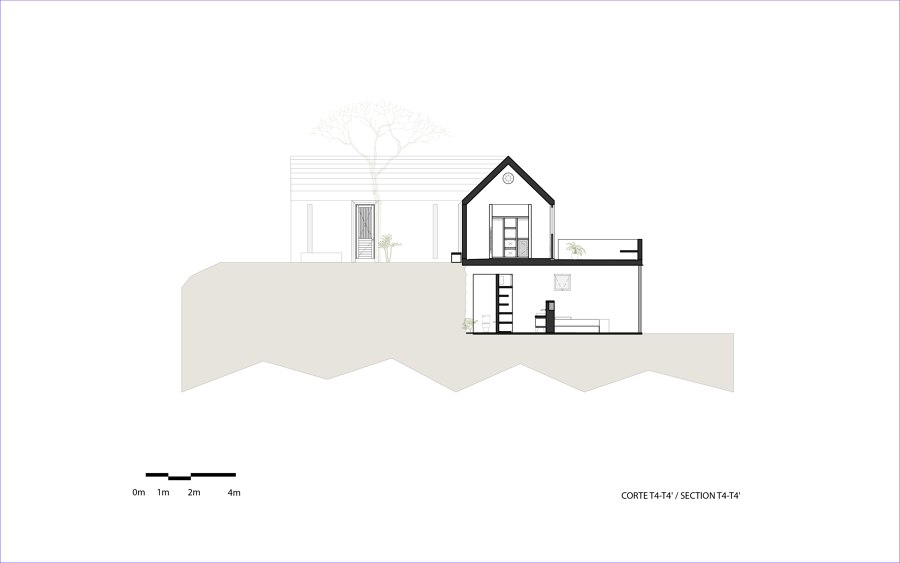 Galopina Wild House di TACO Taller de Arquitectura Contextual | Case unifamiliari
