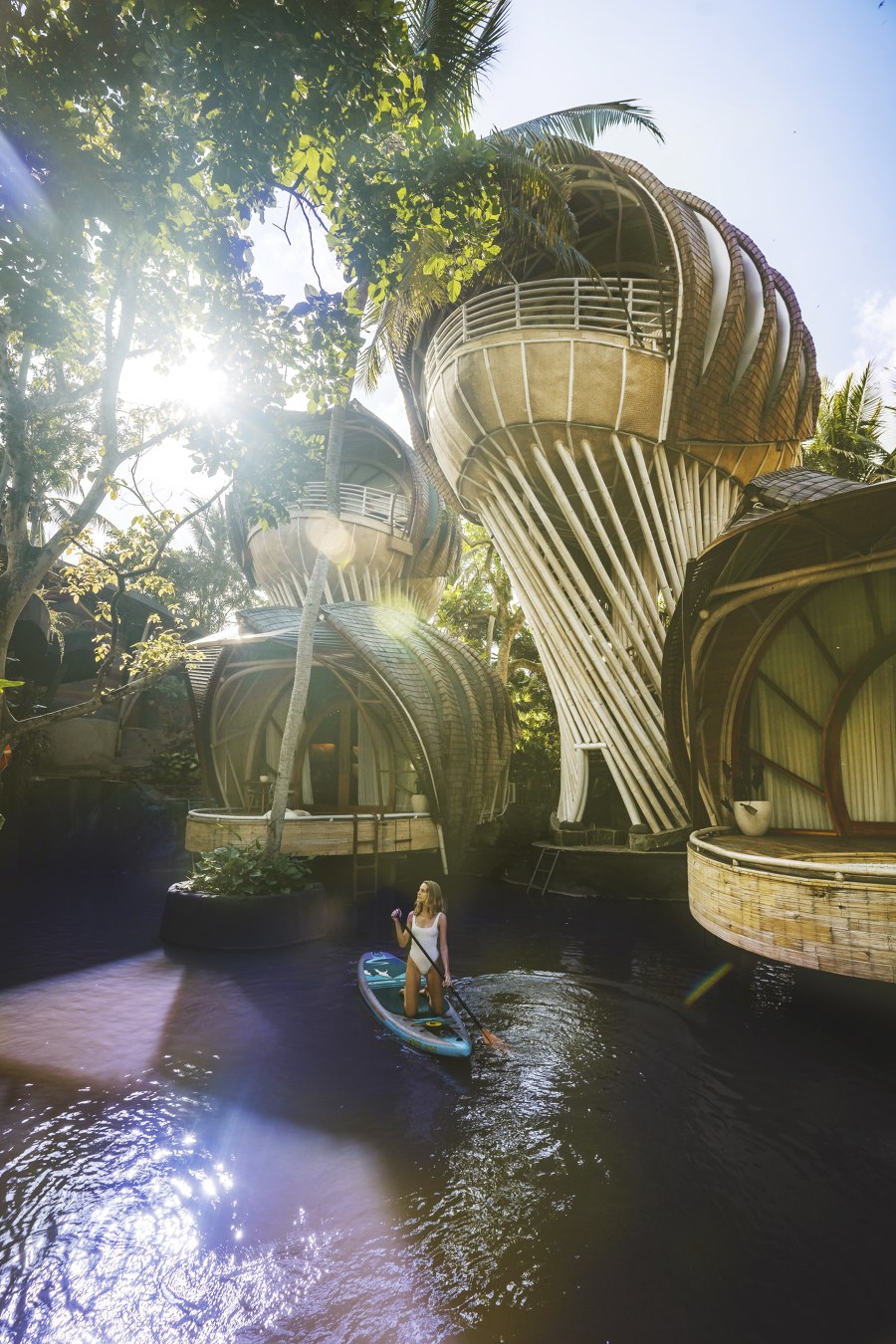 Ulaman Eco-Luxury Resort di Inspiral Architecture and Design Studios | Alberghi