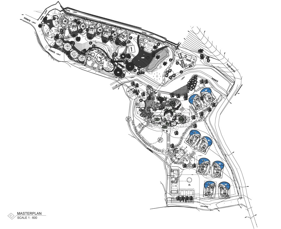 Ulaman Eco-Luxury Resort de Inspiral Architecture and Design Studios | Hoteles