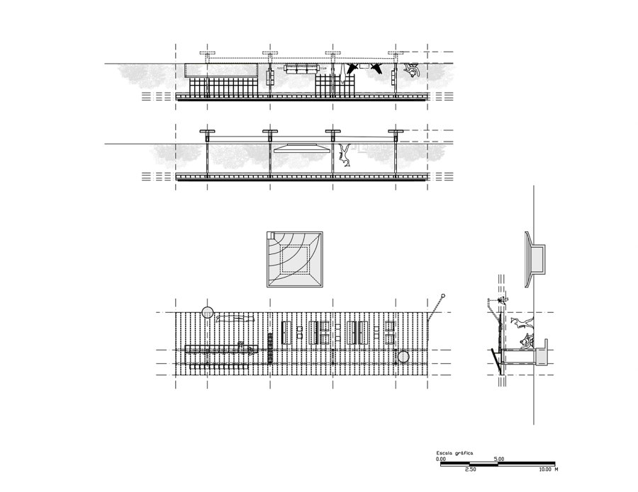 Hotel Terrestre de Taller de Arquitectura X / Alberto Kalach | Hoteles