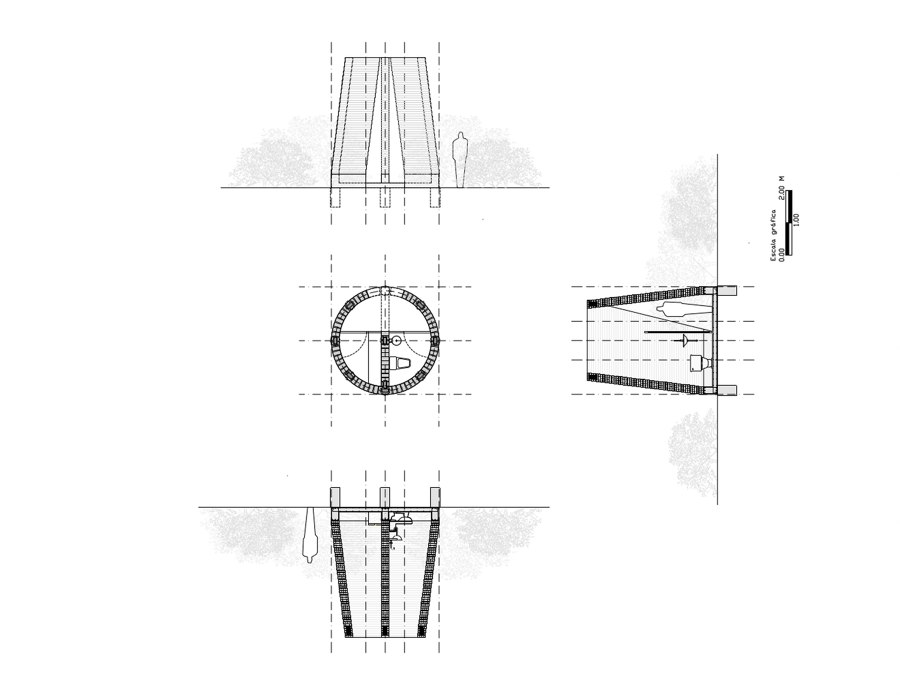 Hotel Terrestre di Taller de Arquitectura X / Alberto Kalach | Alberghi