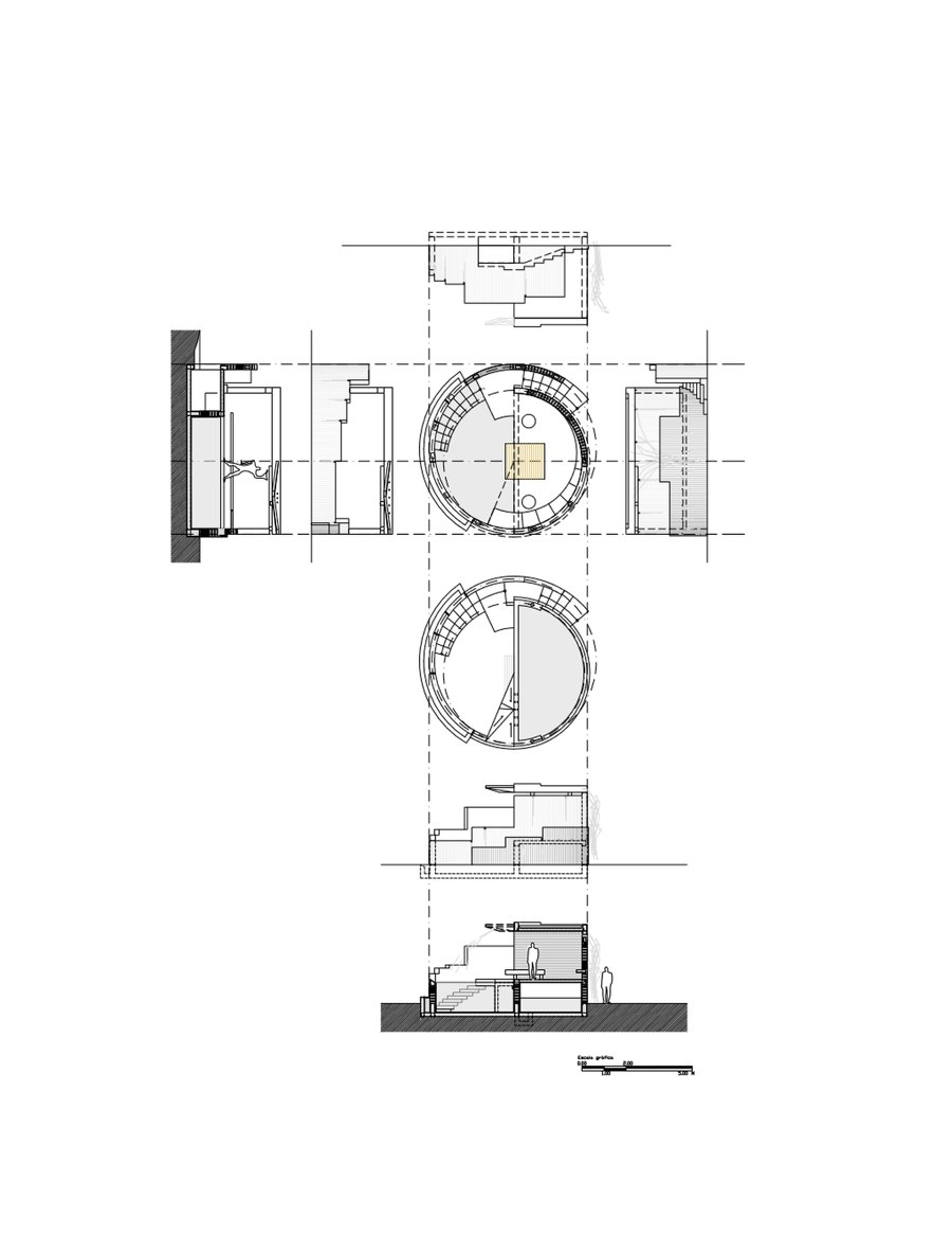 Hotel Terrestre di Taller de Arquitectura X / Alberto Kalach | Alberghi