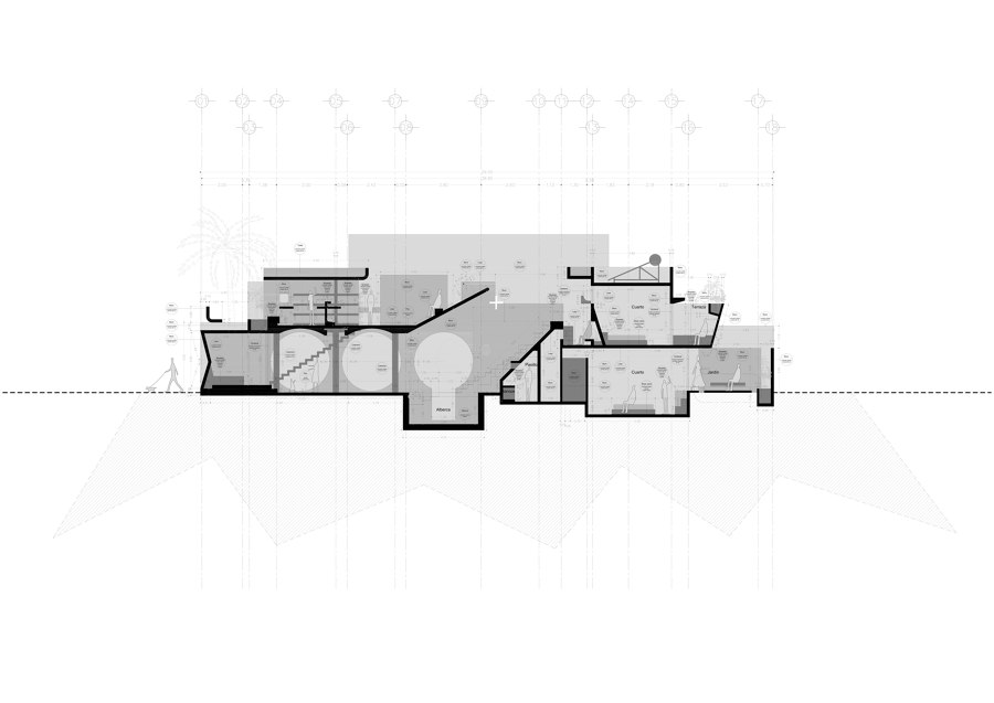 House TO by Ludwig Godefroy Architecture | Detached houses