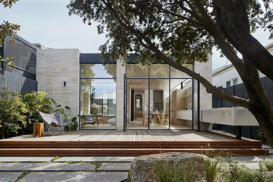 Clifton Hill Courtyard House | Casas Unifamiliares | Eliza Blair Architecture and Studio mkn