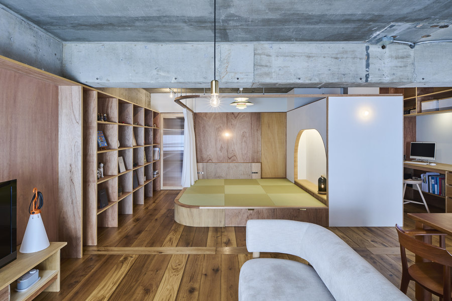 room206 Apartment | Casas Unifamiliares | Daiki Awaya