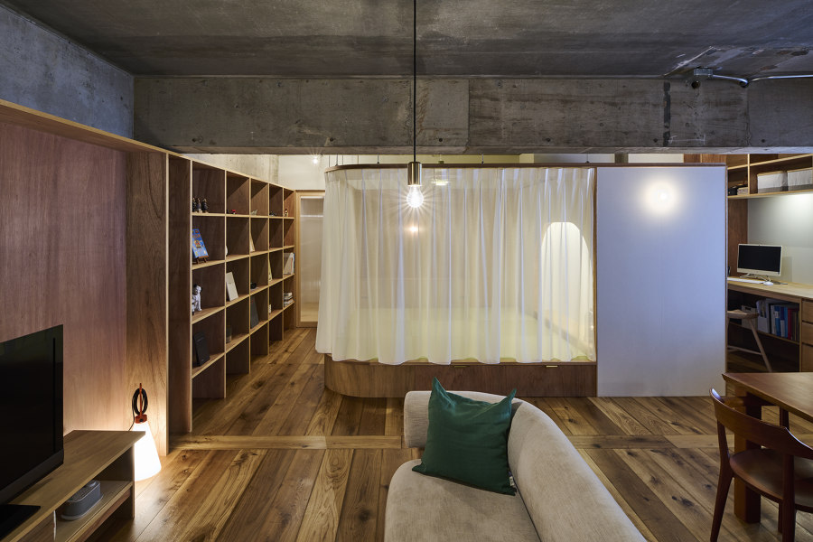 room206 Apartment | Casas Unifamiliares | Daiki Awaya