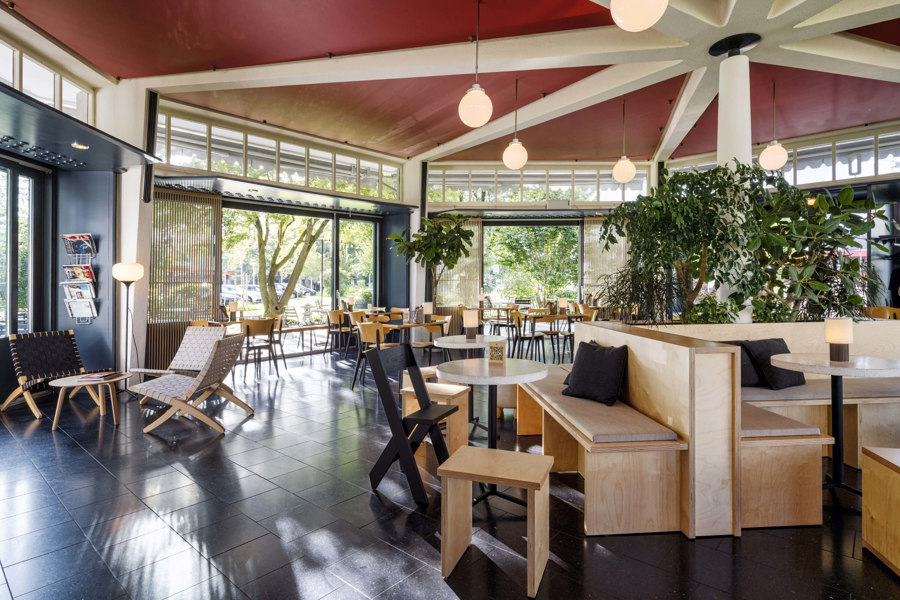 Ooki Pavillon von pfeffermint | Restaurant-Interieurs