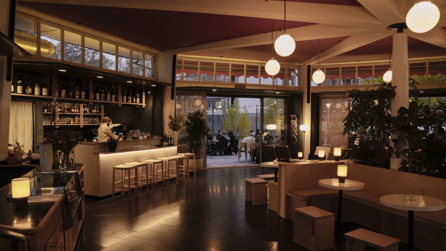 Ooki Pavillon de pfeffermint | Diseño de restaurantes