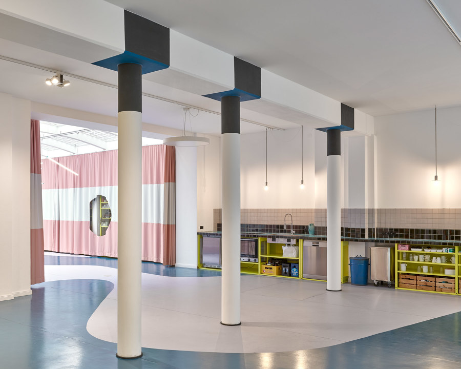 Open Lab Co-Working Altenburg by Meier Unger Architekten | Office facilities