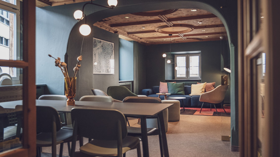 Hotel Davoserhof by pfeffermint | Hotel interiors