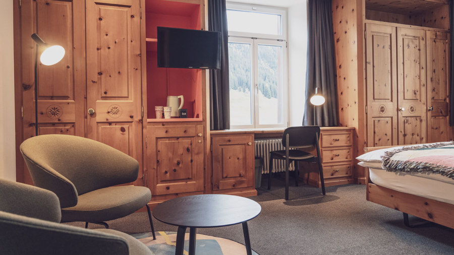 Hotel Davoserhof by pfeffermint | Hotel interiors