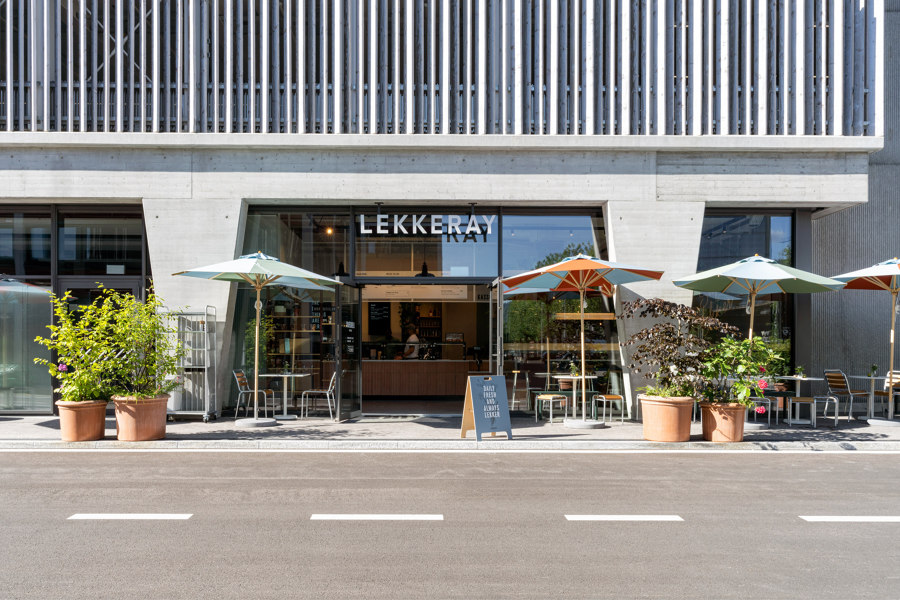 Lekkeray Eatery de pfeffermint | Diseño de restaurantes
