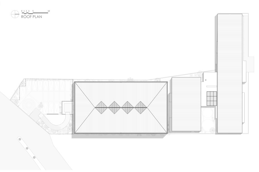 Experience Center de CnT Architects | Edificio de Oficinas