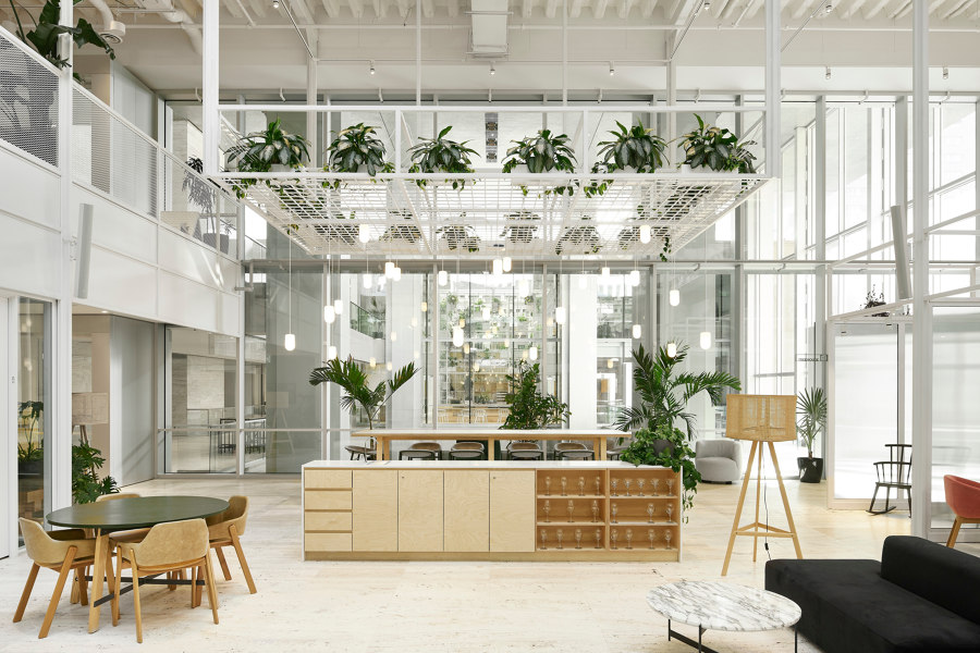 Sid Lee Biosquare by Sid Lee Architecture | Office facilities