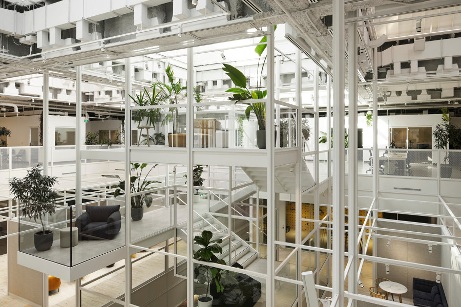 Sid Lee Biosquare by Sid Lee Architecture | Office facilities