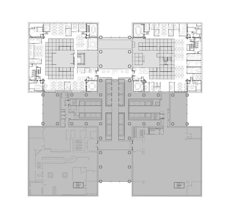 Sid Lee Biosquare von Sid Lee Architecture | Büroräume