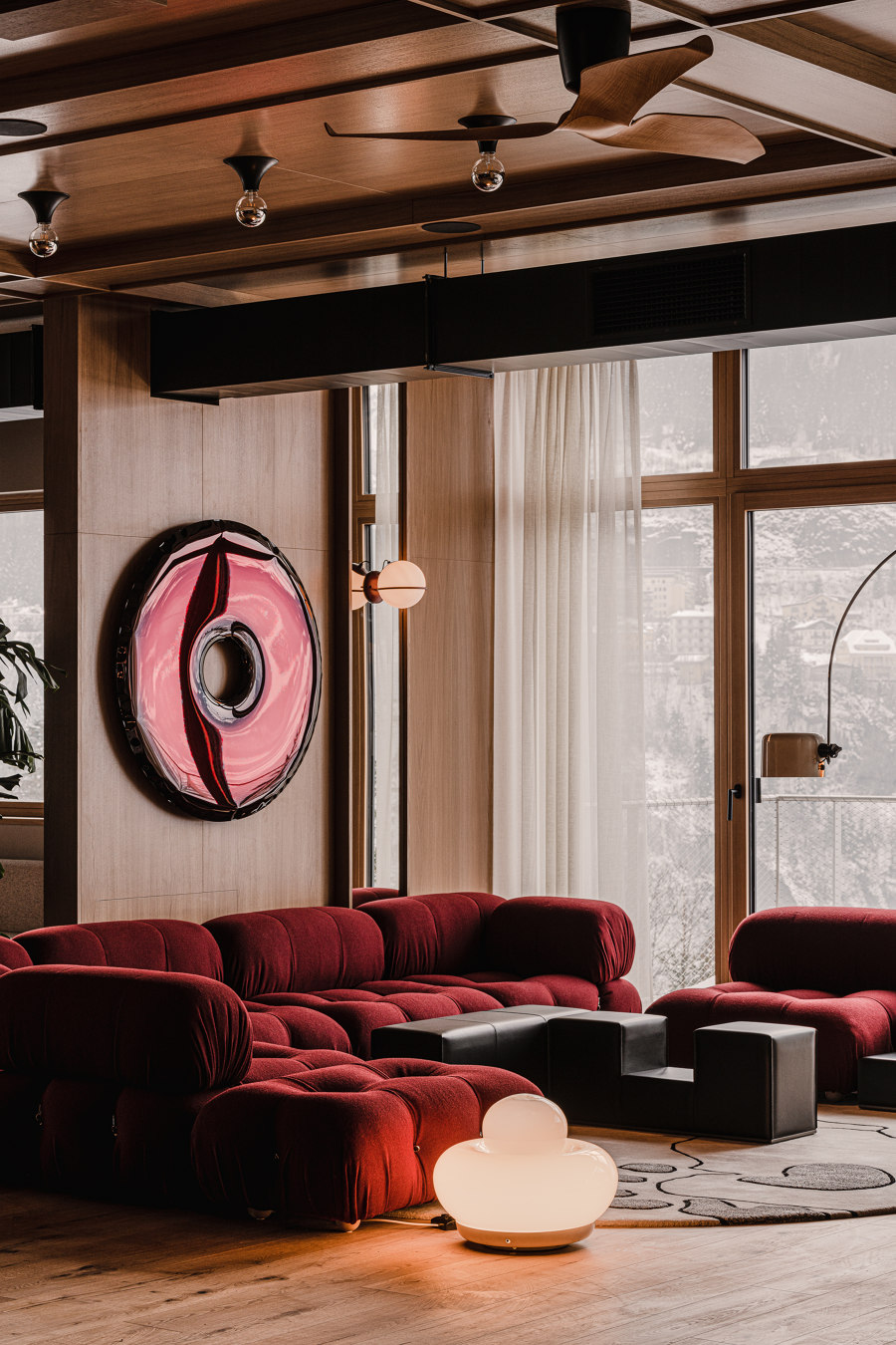 the cōmodo Bad Gastein | Hotel interiors | weStudio