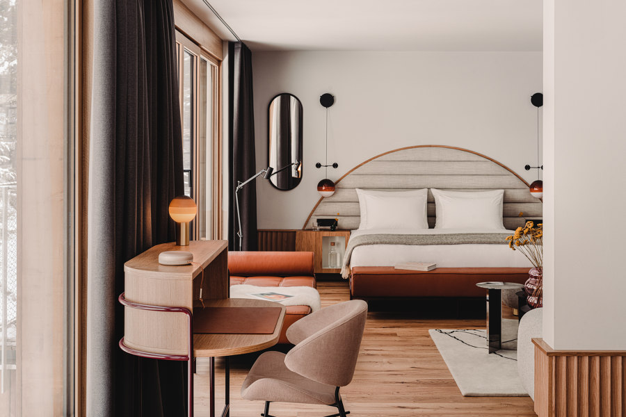 the cōmodo Bad Gastein by weStudio | Hotel interiors