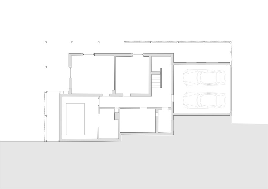 Multi-Generational House with a View di MWArchitekten | Case unifamiliari