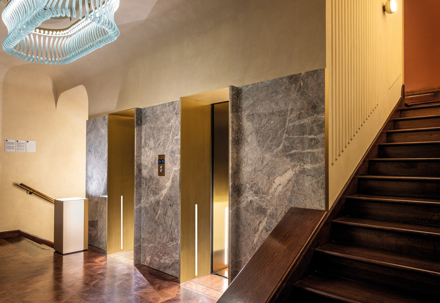 Grand Hotel Duchi D'Aosta - Trieste by Margraf | Manufacturer references