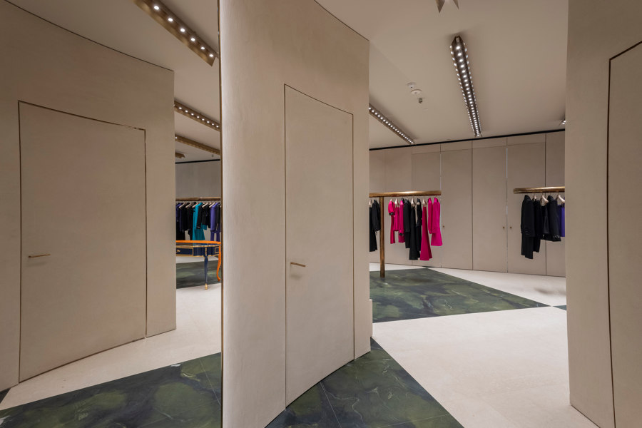 Nuovo Flagship store Moschino - Milano by Margraf | Manufacturer references