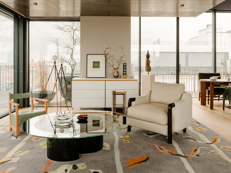 The Village - Berliner Penthouse | Living space | Gisbert Pöppler