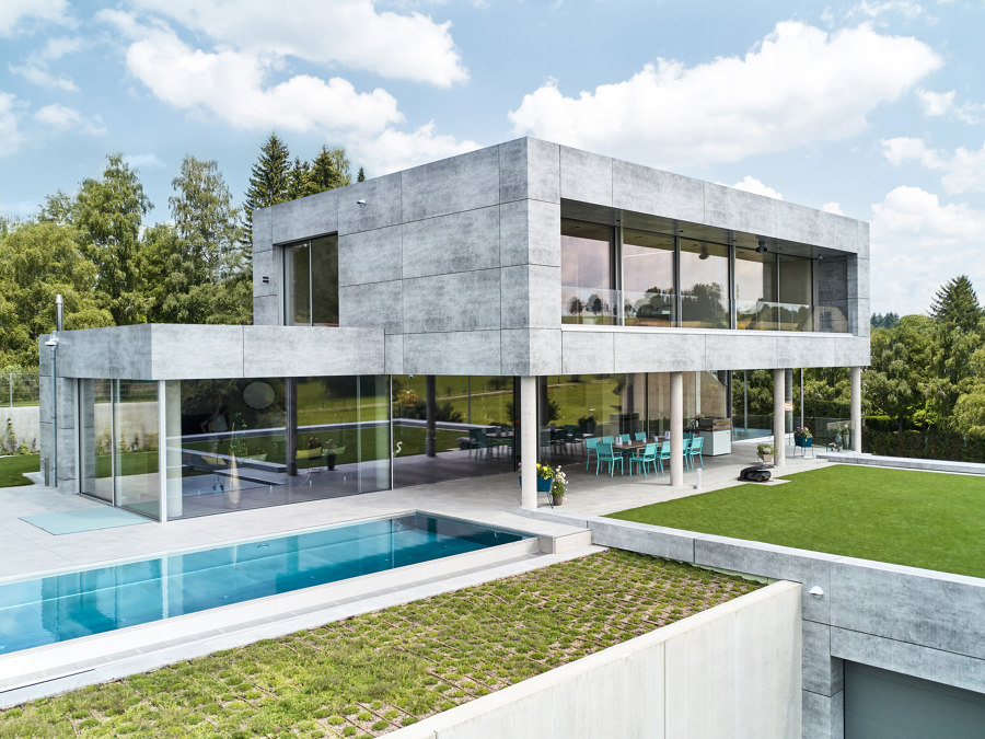 Villa South Germany by swissFineLine | Manufacturer references