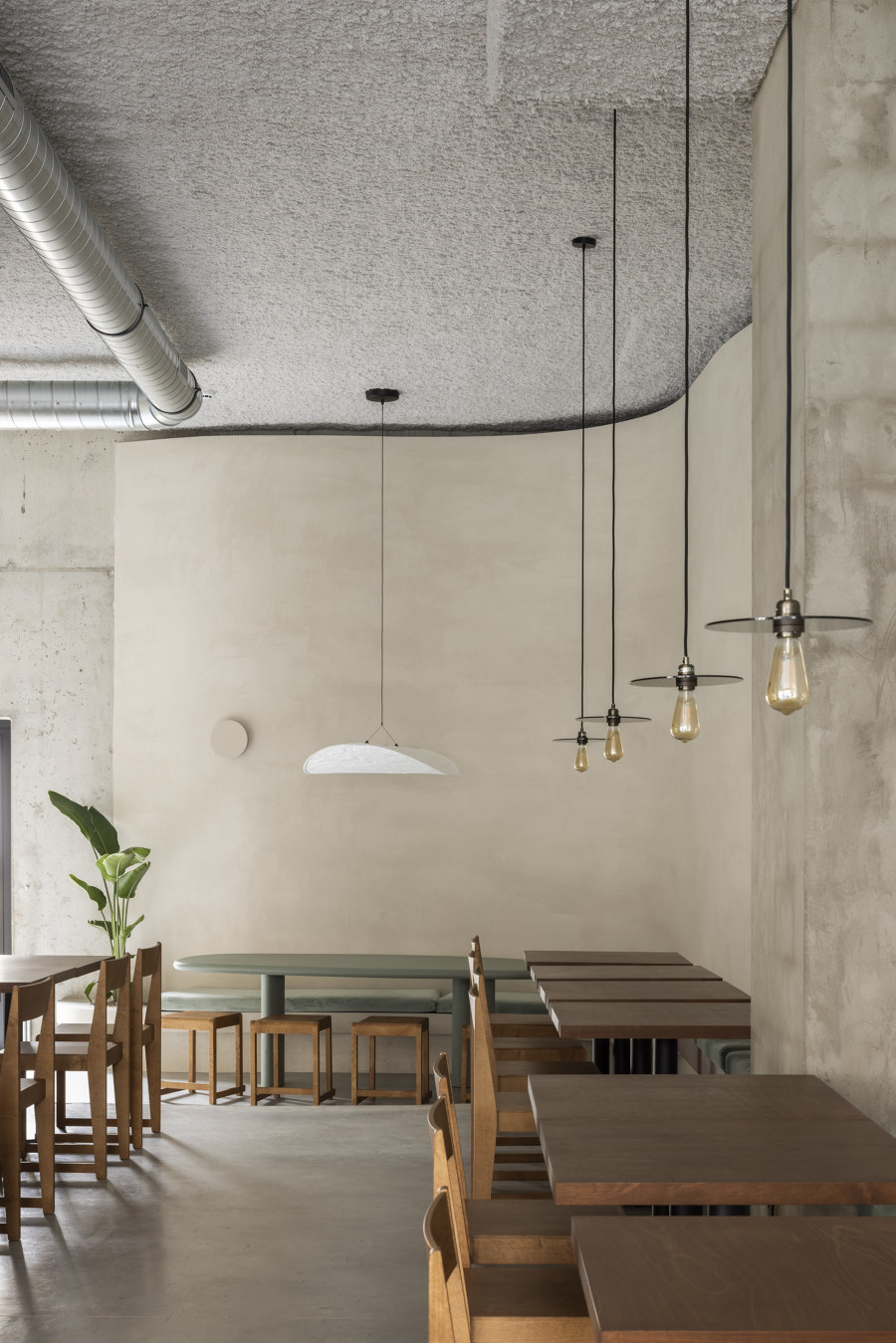 SEVEN by Sill and Sound Architects | Café interiors