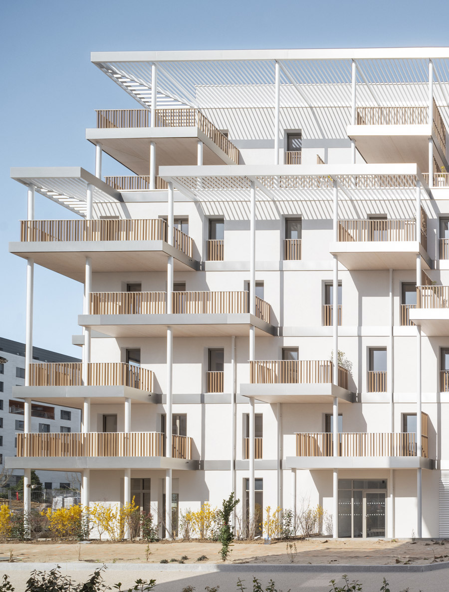 Vélizy Morane Saulnier Apartments | Apartment blocks | DREAM