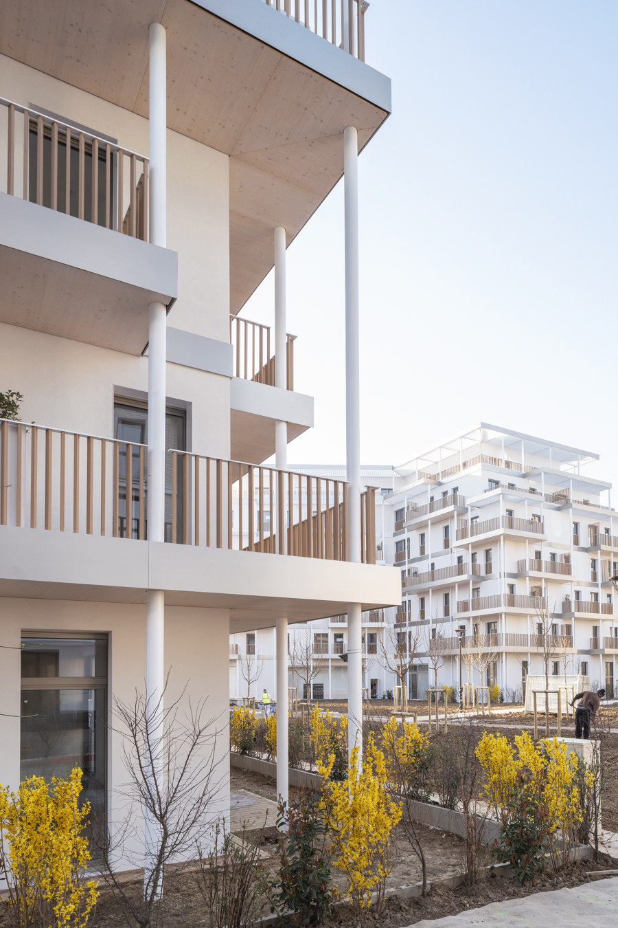 Vélizy Morane Saulnier Apartments by DREAM | Apartment blocks