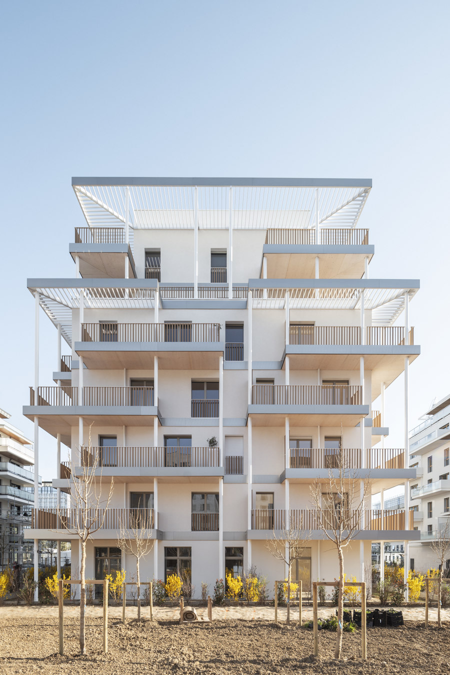 Vélizy Morane Saulnier Apartments | Apartment blocks | DREAM