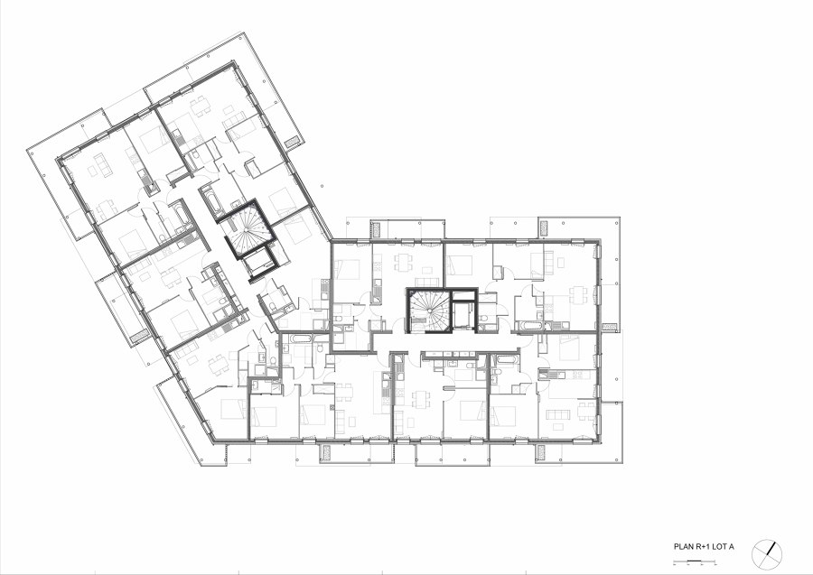 Vélizy Morane Saulnier Apartments de DREAM | Immeubles