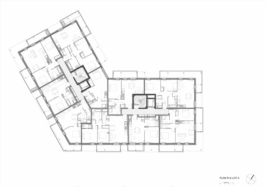 Vélizy Morane Saulnier Apartments di DREAM | Case plurifamiliari