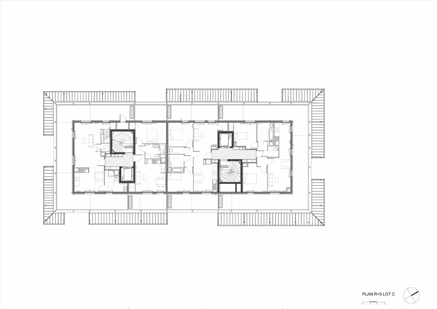 Vélizy Morane Saulnier Apartments di DREAM | Case plurifamiliari