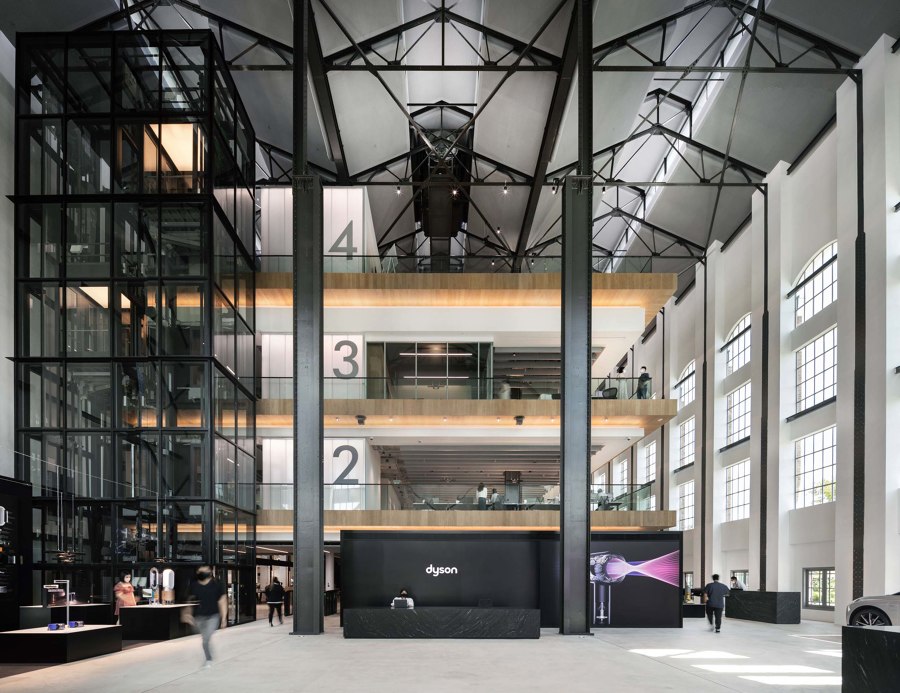 Dyson Global HQ von M Moser Associates | Bürogebäude