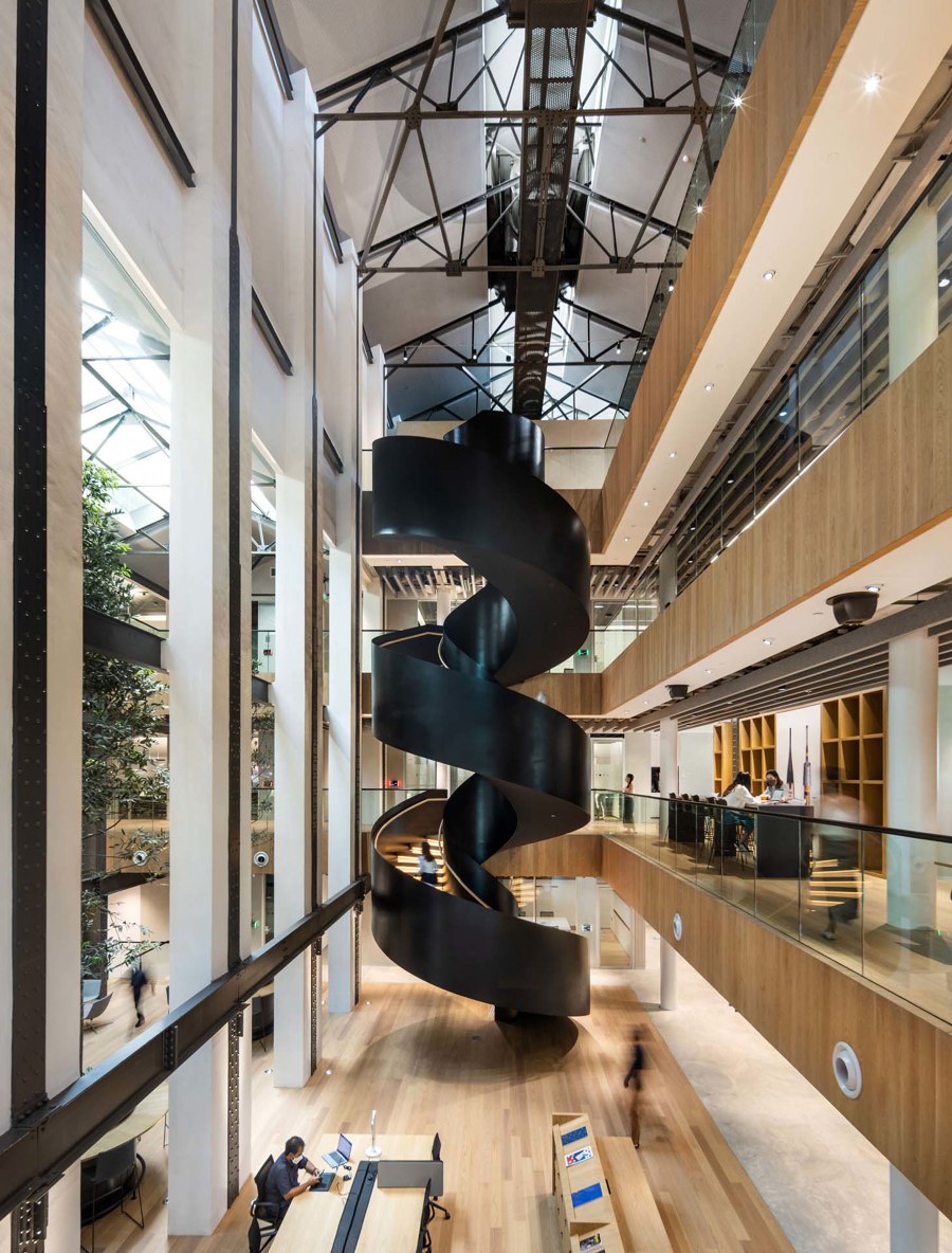 Dyson Global HQ | Edifici per uffici | M Moser Associates