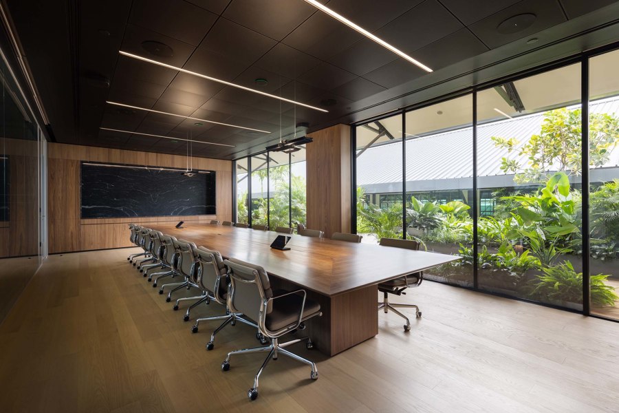 Dyson Global HQ von M Moser Associates | Bürogebäude