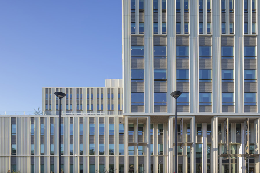 Main Building Radboudumc de EGM | Hospitales