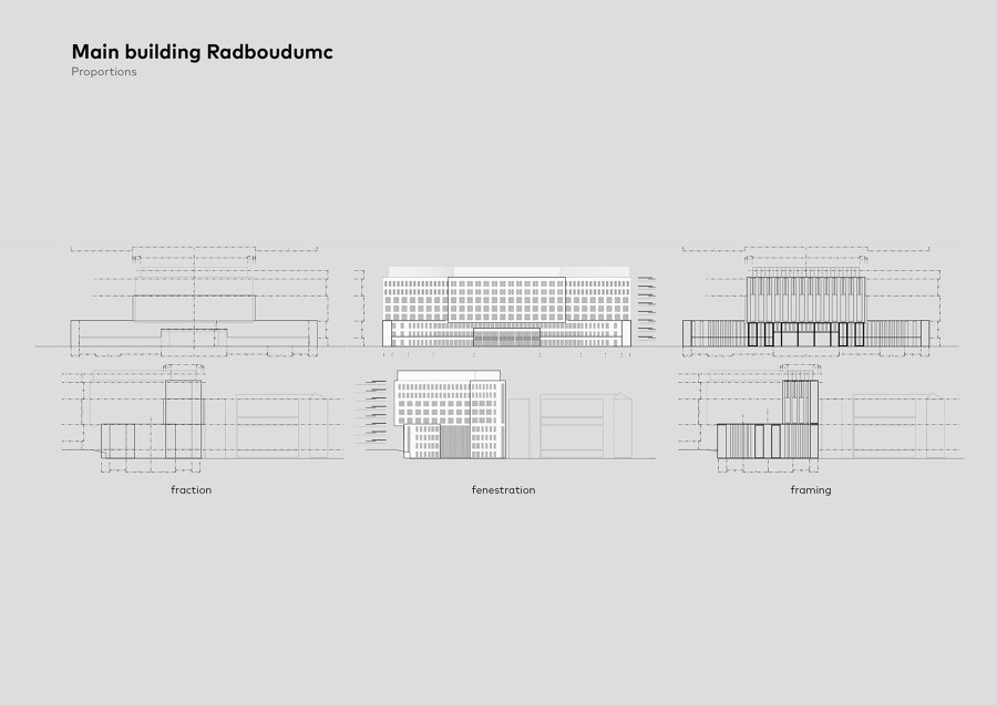 Main Building Radboudumc by EGM | Hospitals