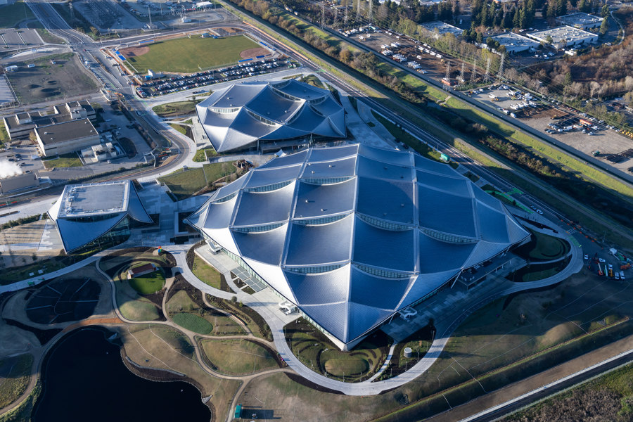 Google Bay View by BIG and Heatherwick Studio | Office buildings