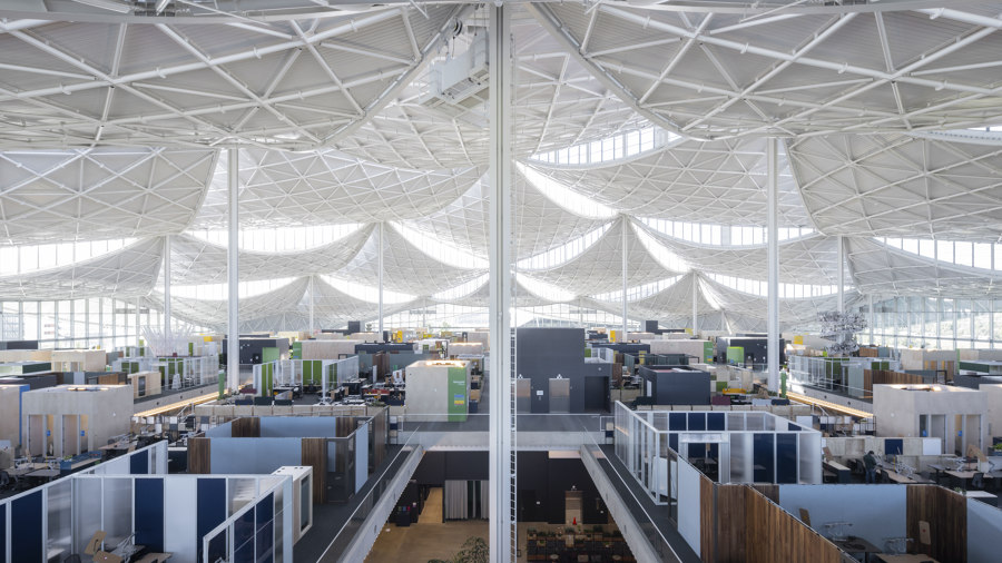 Google Bay View by BIG and Heatherwick Studio | Office buildings