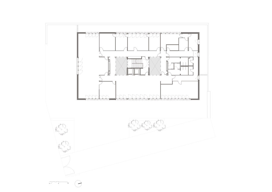 Center for Community Life in Trinitat Vella di Haz Arquitectura | Edifici sacri/Centri comunali