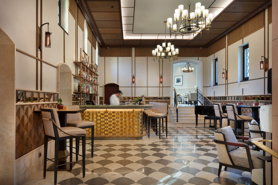 Four Seasons Hotel Istanbul at Sultanahmet di PARLA | Riferimenti di produttori