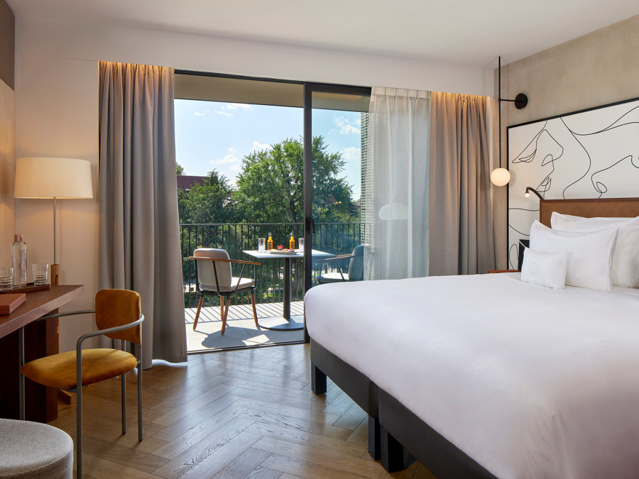 L'Esquisse Hotel & Spa Colmar de PARLA | Referencias de fabricantes