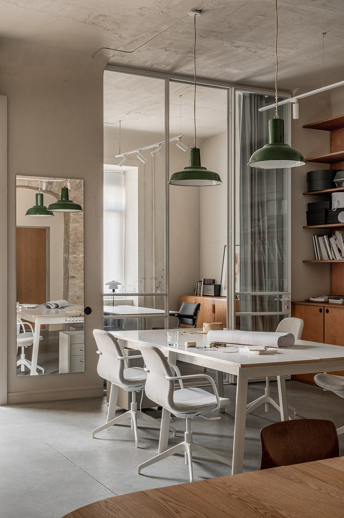 Ruslan Baginskiy brand office von Rina Lovko | Büroräume