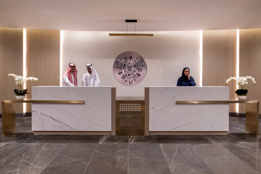 Swissotel Living Jeddah de PARLA | Referencias de fabricantes
