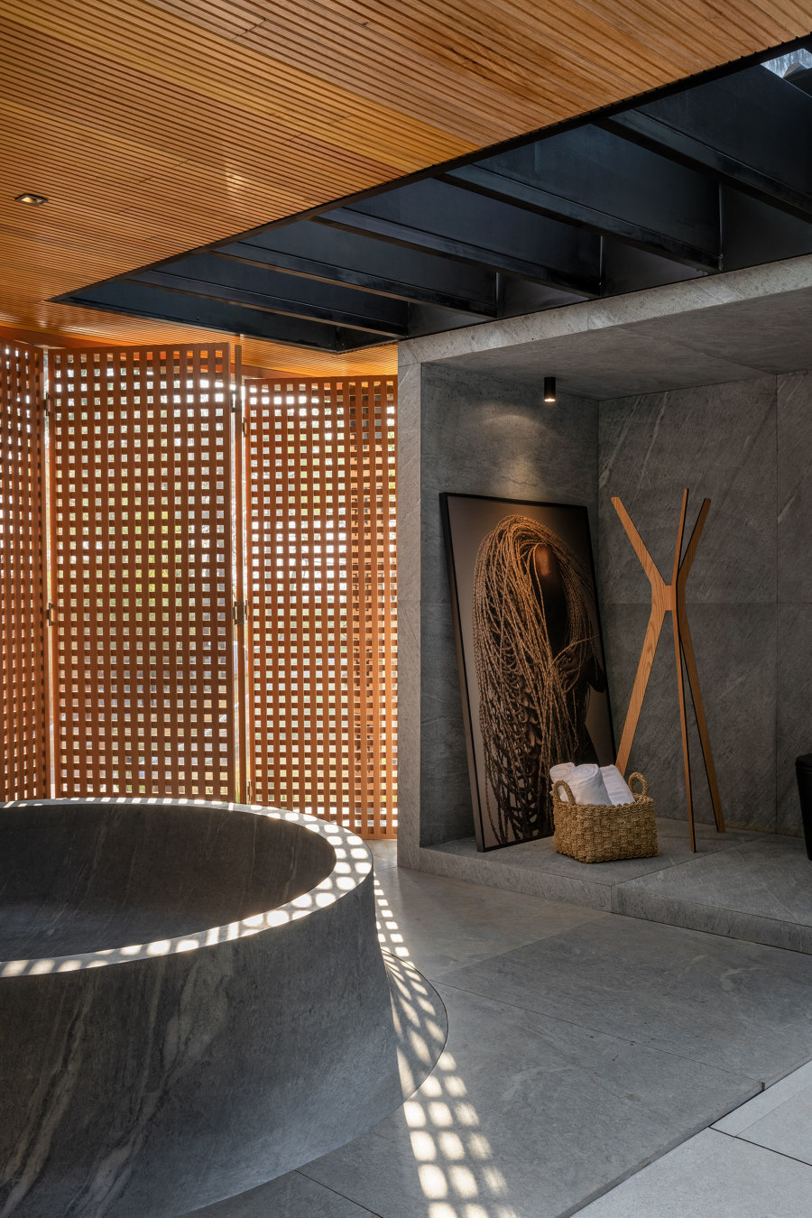 Bateia Bungalow Bathroom by Studio126 Arquitetura | Detached houses